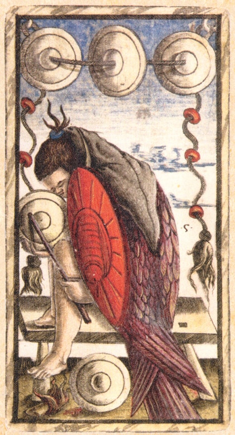 Five of Pentacles