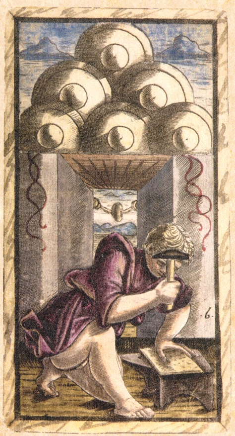 Six of Pentacles