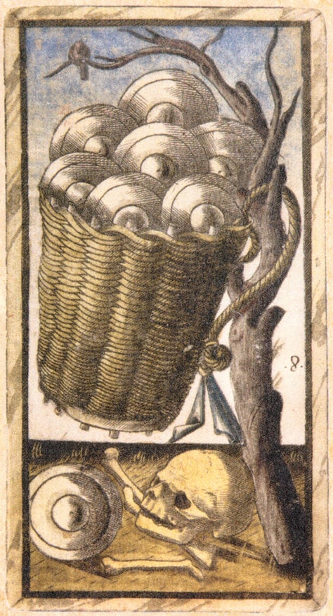 Eight of Pentacles