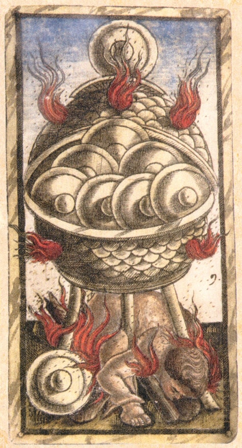 Nine of Pentacles