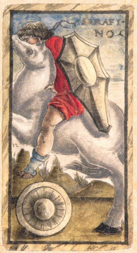 Knight of Pentacles
