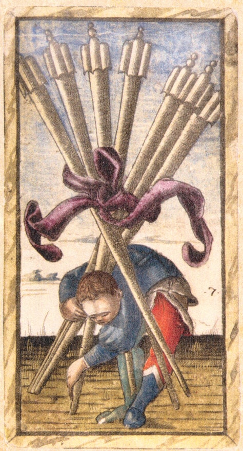 Seven of Cups