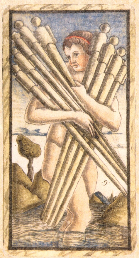 Nine of Cups